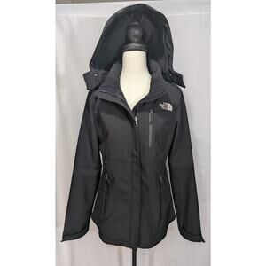 The North Face Apex Bionic Softshell Jacket Black Women’s Small